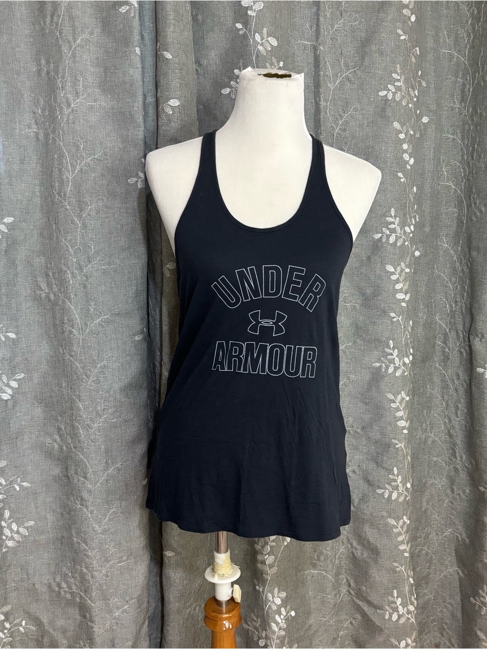 Under Armour Black Graphic Racerback Tank